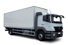 Car Hire King's Lynn - 18 Tonne Box Truck - Truck hire King's lynn