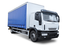 Car Hire King's Lynn - 18 Tonne Curtain Side Truck - Truck hire King's lynn