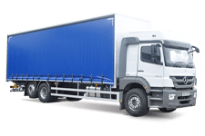 Car Hire King's Lynn - 26 Tonne Curtain Side Truck - Truck hire King's lynn