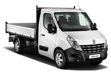 Car Hire King's Lynn - 3.5 Tonne Tipper Transit - Van hire King's lynn