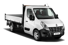 Car Hire King's Lynn - 3.5 Tonne Tipper Transit Truck - Truck hire King's lynn