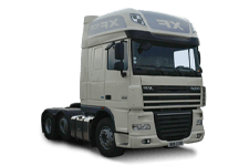 Car Hire King's Lynn - 44 Tonne Sleeper Truck - Truck hire King's lynn