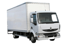 Car Hire King's Lynn - 7.5 Tonne Box Truck With Tail Lift - Truck hire King's lynn