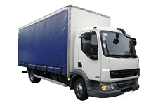 Car Hire King's Lynn - 7.5 Tonne Curtain Side Truck - Truck hire King's lynn