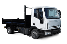 Car Hire King's Lynn - 7.5 Tonne Tipper Truck - Truck hire King's lynn