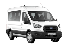 Car Hire King's Lynn - Ford Minibus - Accommodates 12 Passengers - Minibus hire King's lynn