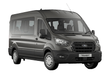 Car Hire King's Lynn - Ford Minibus with Seating for 15 - Minibus hire King's lynn