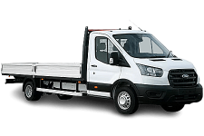 Car Hire King's Lynn - Ford Transit Dropside Van - Van hire King's lynn