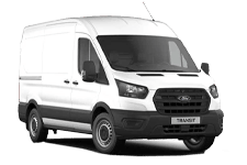 Car Hire King's Lynn - Ford Transit SWB - Van hire King's lynn