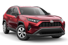 Car Hire King's Lynn - RAV4 Auto - car hire King's lynn