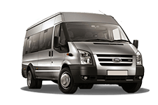 Car Hire King's Lynn - Special Ford Minibus LITE - Accommodating 17 - Minibus hire King's lynn